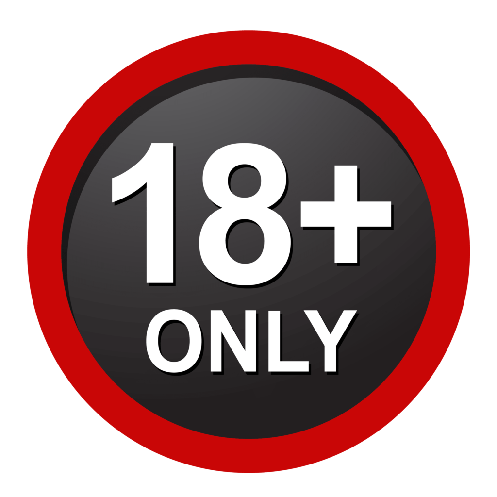 18+ only