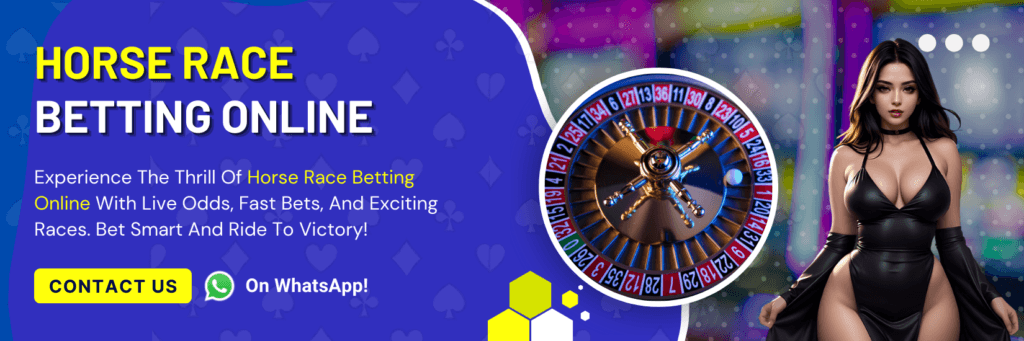 Horse Race Betting Online 1650 x 550 px