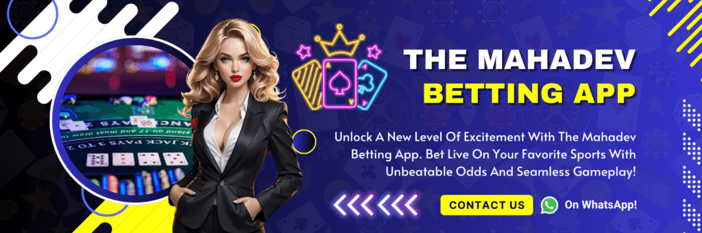 The Mahadev Betting App 1650 x 550 px